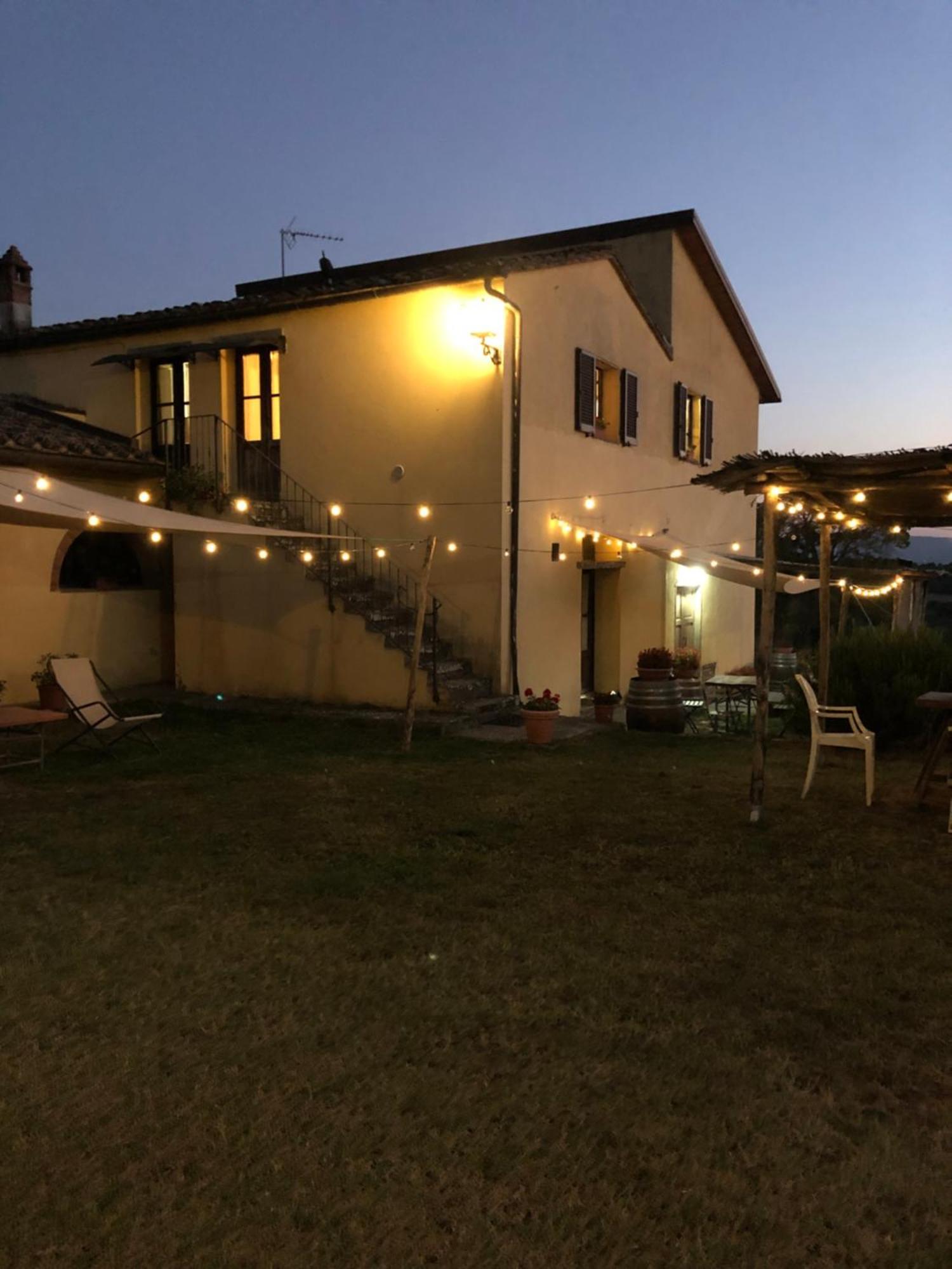 Agriturismo La Posta Reale Castiglion Fibocchi Exterior foto